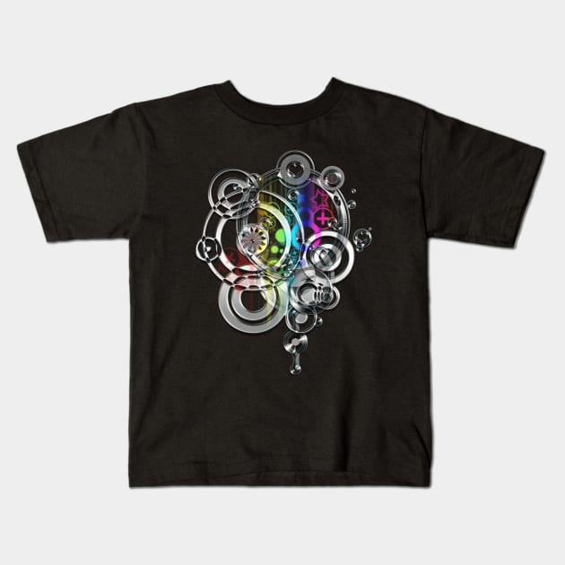 Ex machina Kids T-Shirt by Sinmara